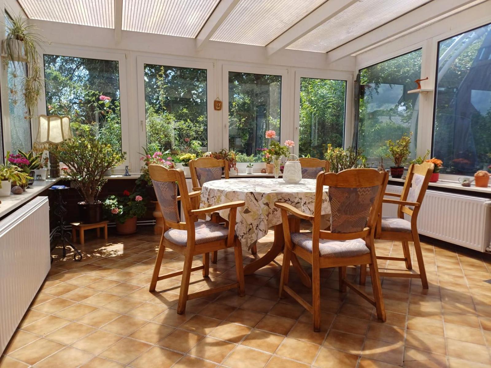 בוקהורן Ferienhaus Voss מראה חיצוני תמונה