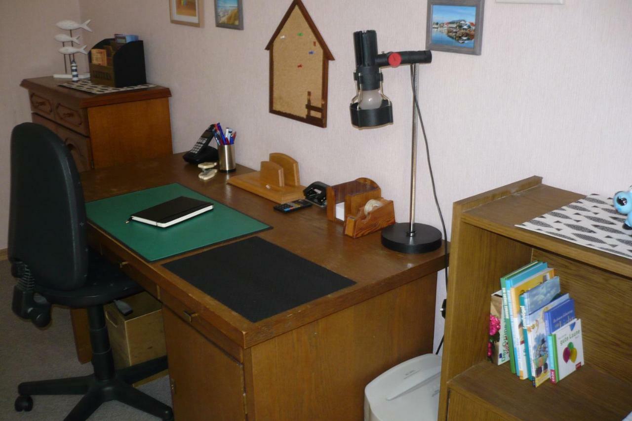 בוקהורן Ferienhaus Voss מראה חיצוני תמונה